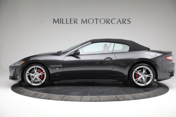 Used 2019 Maserati GranTurismo Sport Convertible for sale Sold at Bugatti of Greenwich in Greenwich CT 06830 14