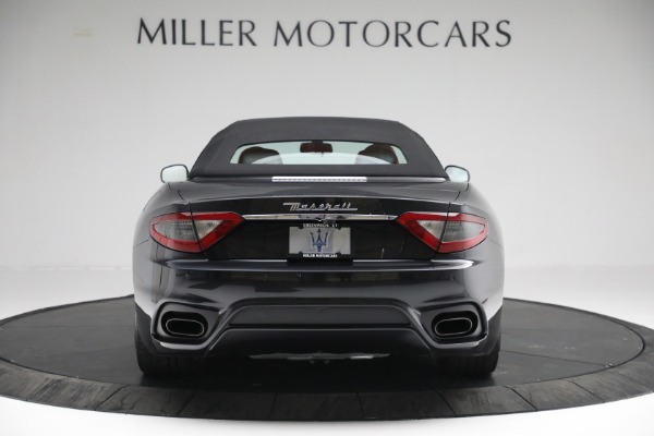 Used 2019 Maserati GranTurismo Sport Convertible for sale Sold at Bugatti of Greenwich in Greenwich CT 06830 16