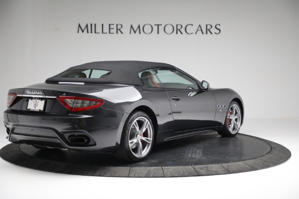 New 2019 Maserati GranTurismo Sport Convertible for sale $165,340 at Bugatti of Greenwich in Greenwich CT 06830 17