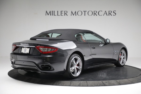 Used 2019 Maserati GranTurismo Sport Convertible for sale Sold at Bugatti of Greenwich in Greenwich CT 06830 18