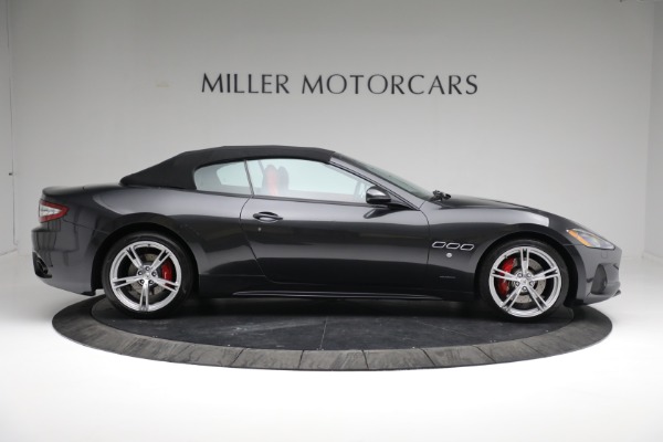 Used 2019 Maserati GranTurismo Sport Convertible for sale Sold at Bugatti of Greenwich in Greenwich CT 06830 19