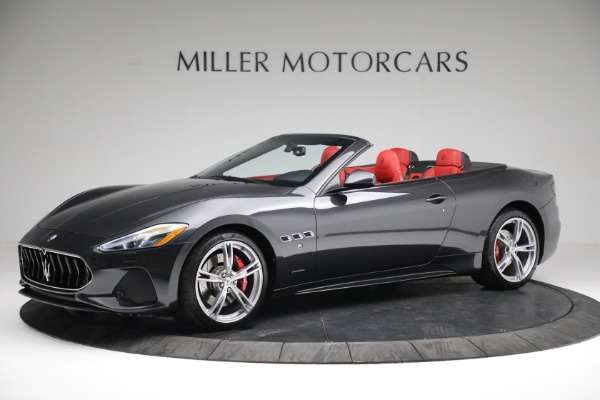 Used 2019 Maserati GranTurismo Sport Convertible for sale Sold at Bugatti of Greenwich in Greenwich CT 06830 2