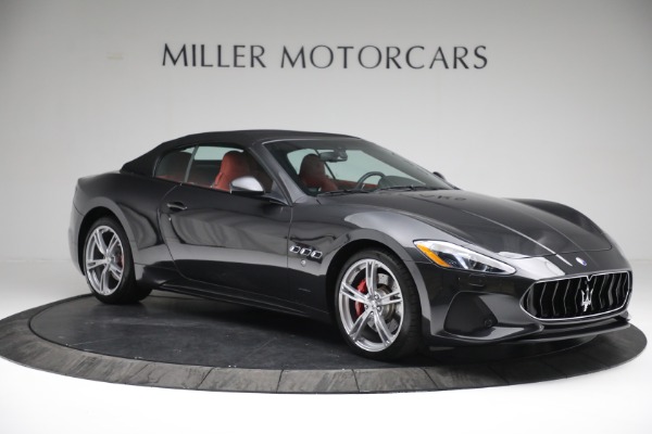 Used 2019 Maserati GranTurismo Sport Convertible for sale Sold at Bugatti of Greenwich in Greenwich CT 06830 20