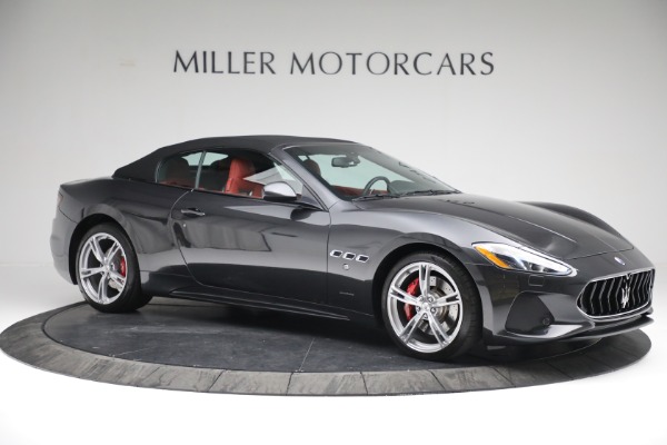 Used 2019 Maserati GranTurismo Sport Convertible for sale Sold at Bugatti of Greenwich in Greenwich CT 06830 21