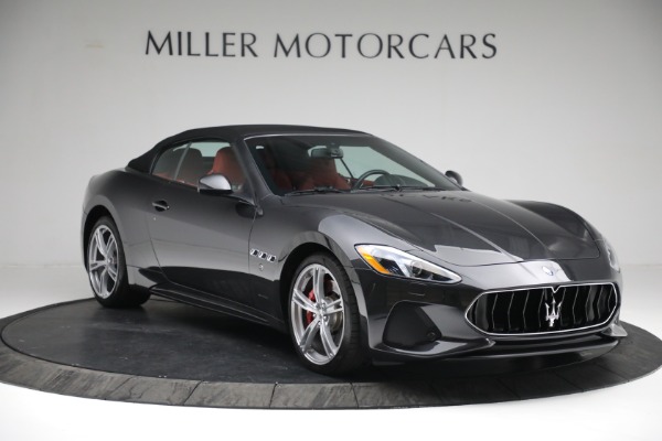 Used 2019 Maserati GranTurismo Sport Convertible for sale Sold at Bugatti of Greenwich in Greenwich CT 06830 22