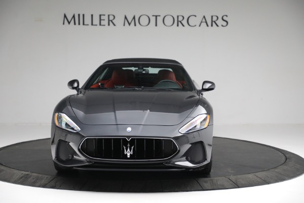 Used 2019 Maserati GranTurismo Sport Convertible for sale Sold at Bugatti of Greenwich in Greenwich CT 06830 23