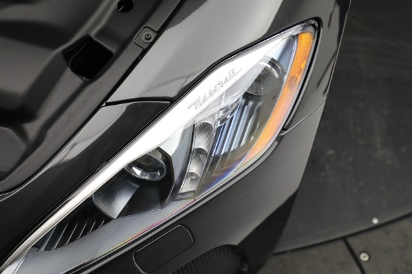 New 2019 Maserati GranTurismo Sport Convertible for sale $165,340 at Bugatti of Greenwich in Greenwich CT 06830 26