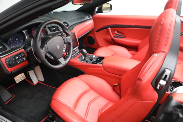 Used 2019 Maserati GranTurismo Sport Convertible for sale Sold at Bugatti of Greenwich in Greenwich CT 06830 28