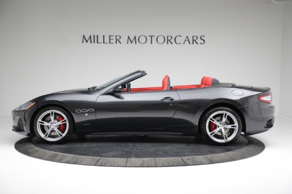 Used 2019 Maserati GranTurismo Sport Convertible for sale Sold at Bugatti of Greenwich in Greenwich CT 06830 3