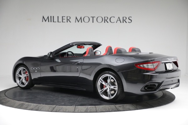 Used 2019 Maserati GranTurismo Sport Convertible for sale Sold at Bugatti of Greenwich in Greenwich CT 06830 4