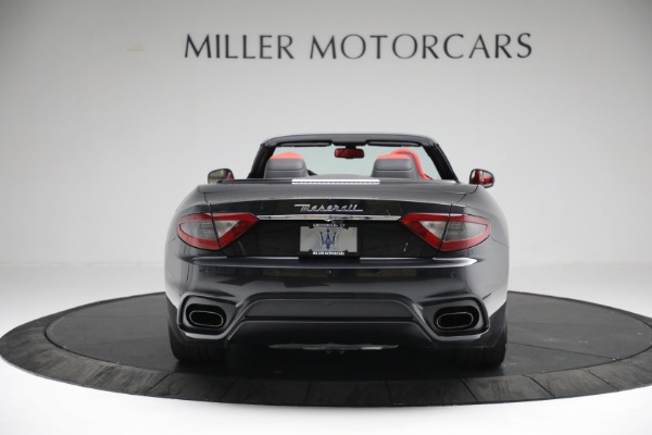 Used 2019 Maserati GranTurismo Sport Convertible for sale Sold at Bugatti of Greenwich in Greenwich CT 06830 5