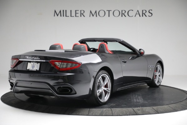 Used 2019 Maserati GranTurismo Sport Convertible for sale Sold at Bugatti of Greenwich in Greenwich CT 06830 6