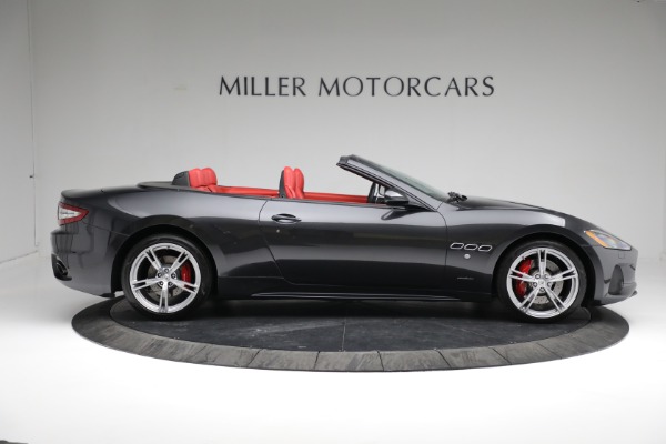 Used 2019 Maserati GranTurismo Sport Convertible for sale Sold at Bugatti of Greenwich in Greenwich CT 06830 8