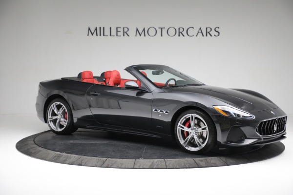 Used 2019 Maserati GranTurismo Sport Convertible for sale Sold at Bugatti of Greenwich in Greenwich CT 06830 9