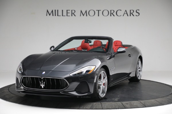 Used 2019 Maserati GranTurismo Sport Convertible for sale Sold at Bugatti of Greenwich in Greenwich CT 06830 1