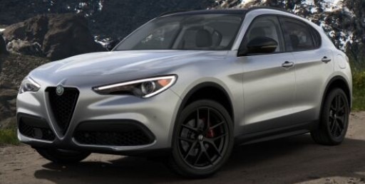 New 2019 Alfa Romeo Stelvio Ti Q4 for sale Sold at Bugatti of Greenwich in Greenwich CT 06830 1