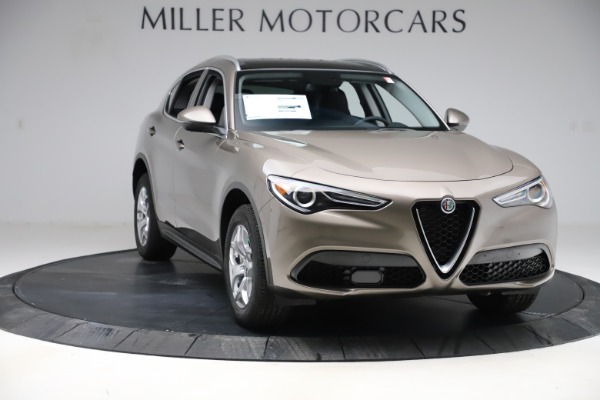 New 2019 Alfa Romeo Stelvio Q4 for sale Sold at Bugatti of Greenwich in Greenwich CT 06830 11