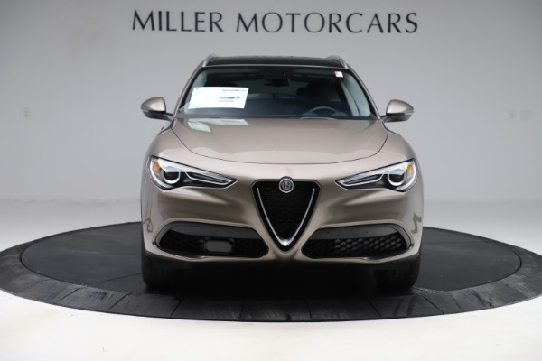 New 2019 Alfa Romeo Stelvio Q4 for sale Sold at Bugatti of Greenwich in Greenwich CT 06830 12