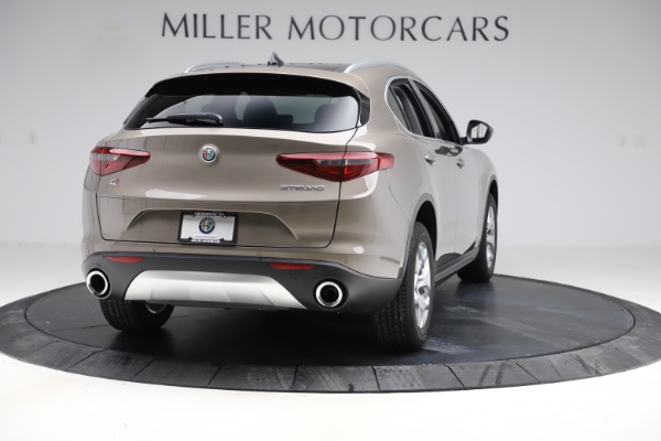 New 2019 Alfa Romeo Stelvio Q4 for sale Sold at Bugatti of Greenwich in Greenwich CT 06830 7