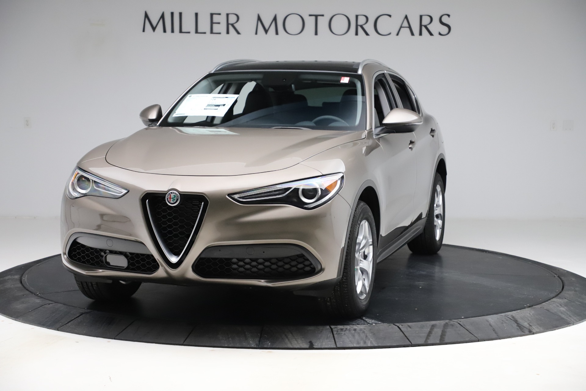 New 2019 Alfa Romeo Stelvio Q4 for sale Sold at Bugatti of Greenwich in Greenwich CT 06830 1