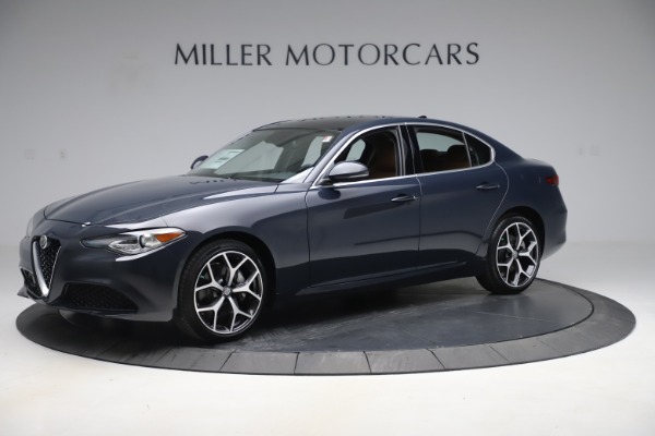 New 2019 Alfa Romeo Giulia Q4 for sale Sold at Bugatti of Greenwich in Greenwich CT 06830 2