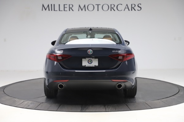 New 2019 Alfa Romeo Giulia Q4 for sale Sold at Bugatti of Greenwich in Greenwich CT 06830 6