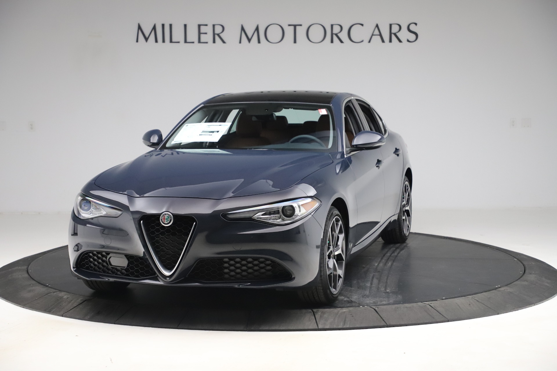 New 2019 Alfa Romeo Giulia Q4 for sale Sold at Bugatti of Greenwich in Greenwich CT 06830 1