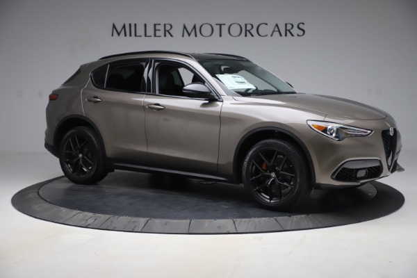 New 2019 Alfa Romeo Stelvio Q4 for sale Sold at Bugatti of Greenwich in Greenwich CT 06830 10