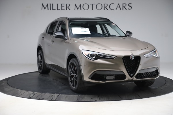 New 2019 Alfa Romeo Stelvio Q4 for sale Sold at Bugatti of Greenwich in Greenwich CT 06830 11