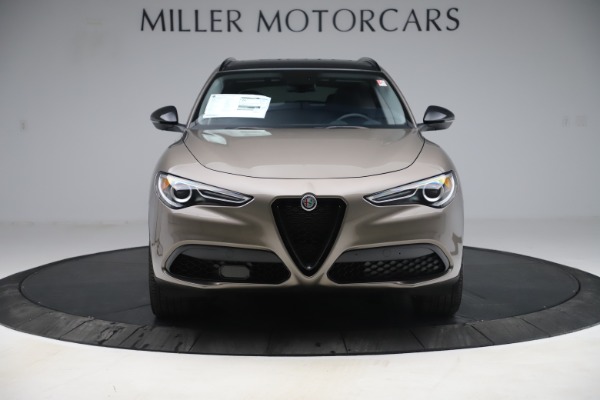 New 2019 Alfa Romeo Stelvio Q4 for sale Sold at Bugatti of Greenwich in Greenwich CT 06830 12