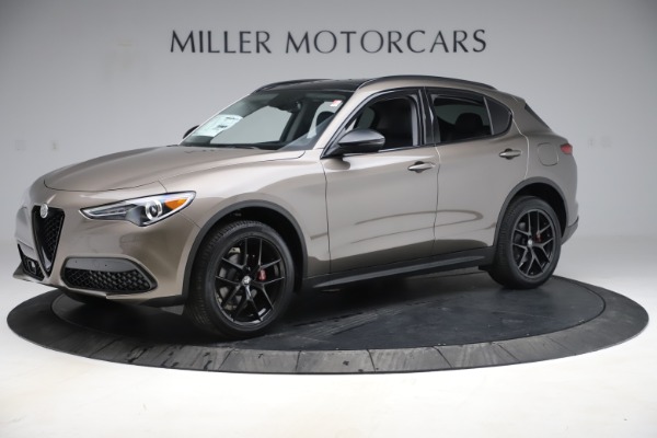 New 2019 Alfa Romeo Stelvio Q4 for sale Sold at Bugatti of Greenwich in Greenwich CT 06830 2