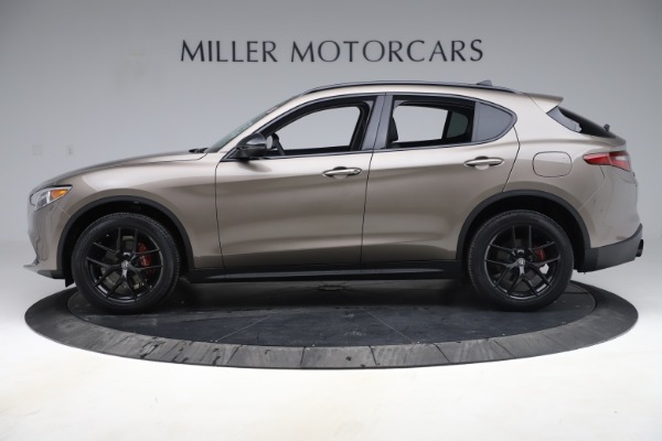 New 2019 Alfa Romeo Stelvio Q4 for sale Sold at Bugatti of Greenwich in Greenwich CT 06830 3