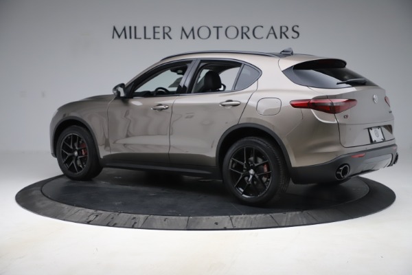 New 2019 Alfa Romeo Stelvio Q4 for sale Sold at Bugatti of Greenwich in Greenwich CT 06830 4