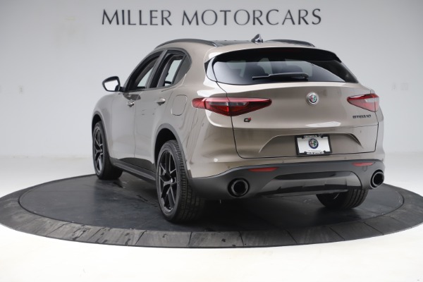 New 2019 Alfa Romeo Stelvio Q4 for sale Sold at Bugatti of Greenwich in Greenwich CT 06830 5