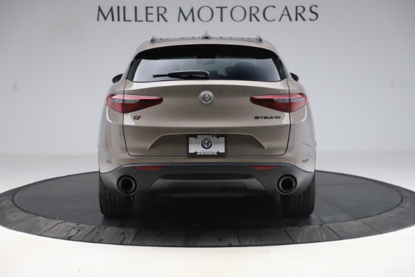 New 2019 Alfa Romeo Stelvio Q4 for sale Sold at Bugatti of Greenwich in Greenwich CT 06830 6