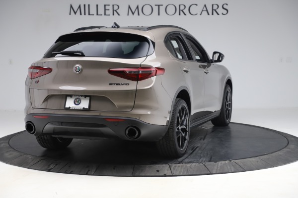 New 2019 Alfa Romeo Stelvio Q4 for sale Sold at Bugatti of Greenwich in Greenwich CT 06830 7