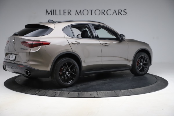 New 2019 Alfa Romeo Stelvio Q4 for sale Sold at Bugatti of Greenwich in Greenwich CT 06830 8