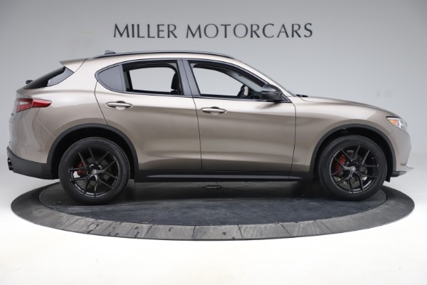 New 2019 Alfa Romeo Stelvio Q4 for sale Sold at Bugatti of Greenwich in Greenwich CT 06830 9