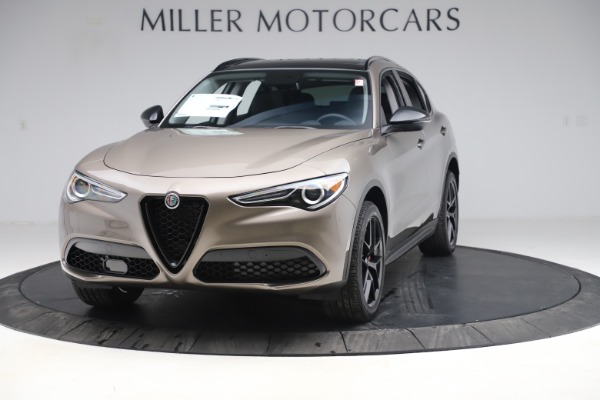 New 2019 Alfa Romeo Stelvio Q4 for sale Sold at Bugatti of Greenwich in Greenwich CT 06830 1