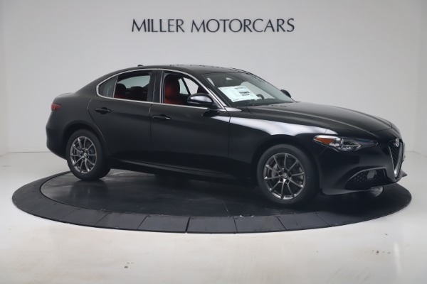 New 2019 Alfa Romeo Giulia Q4 for sale Sold at Bugatti of Greenwich in Greenwich CT 06830 10