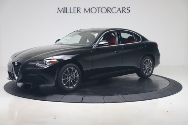 New 2019 Alfa Romeo Giulia Q4 for sale Sold at Bugatti of Greenwich in Greenwich CT 06830 2