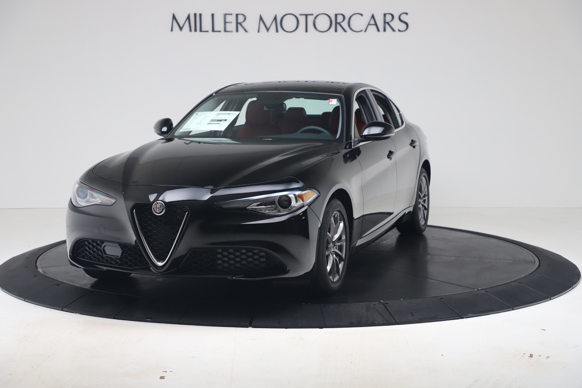 New 2019 Alfa Romeo Giulia Q4 for sale Sold at Bugatti of Greenwich in Greenwich CT 06830 1