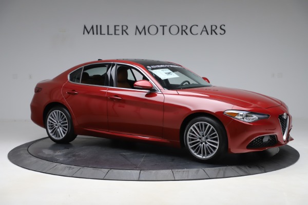 New 2019 Alfa Romeo Giulia Ti Lusso Q4 for sale Sold at Bugatti of Greenwich in Greenwich CT 06830 10