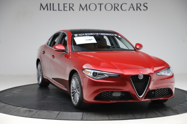 New 2019 Alfa Romeo Giulia Ti Lusso Q4 for sale Sold at Bugatti of Greenwich in Greenwich CT 06830 11