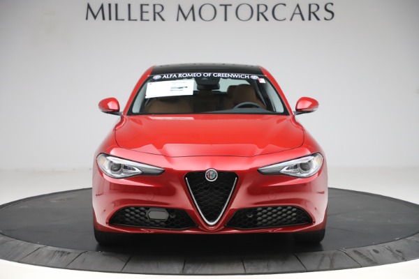 New 2019 Alfa Romeo Giulia Ti Lusso Q4 for sale Sold at Bugatti of Greenwich in Greenwich CT 06830 12