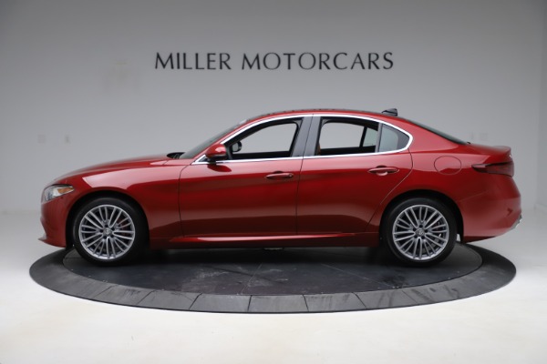 New 2019 Alfa Romeo Giulia Ti Lusso Q4 for sale Sold at Bugatti of Greenwich in Greenwich CT 06830 3