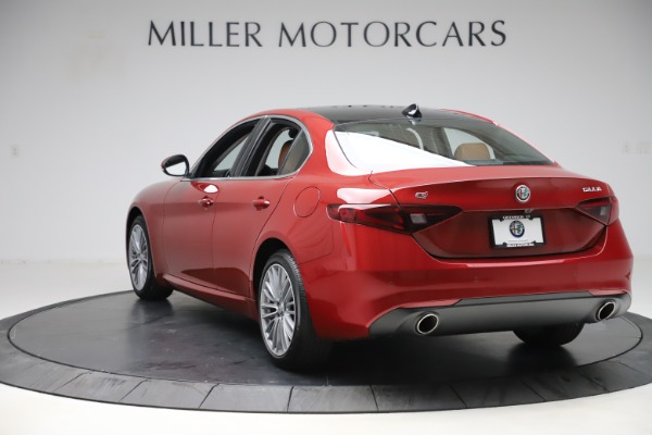 New 2019 Alfa Romeo Giulia Ti Lusso Q4 for sale Sold at Bugatti of Greenwich in Greenwich CT 06830 5