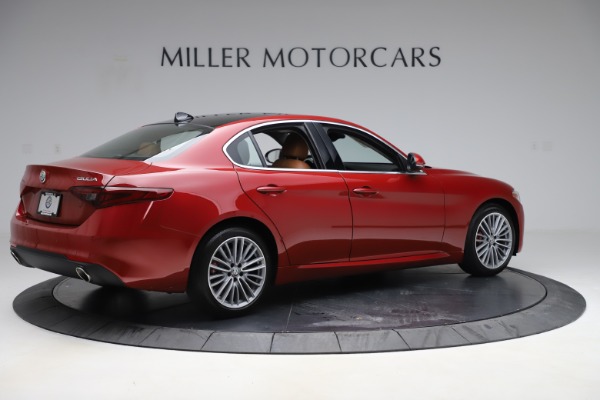 New 2019 Alfa Romeo Giulia Ti Lusso Q4 for sale Sold at Bugatti of Greenwich in Greenwich CT 06830 8