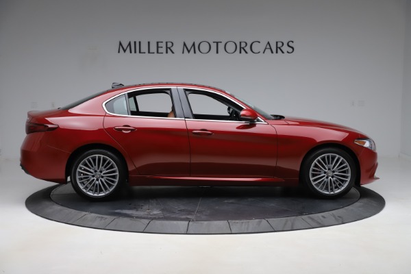 New 2019 Alfa Romeo Giulia Ti Lusso Q4 for sale Sold at Bugatti of Greenwich in Greenwich CT 06830 9