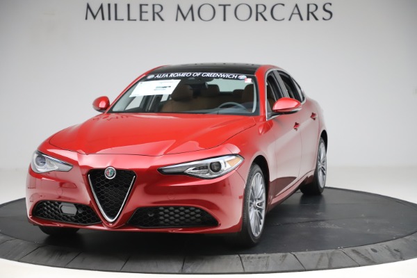 New 2019 Alfa Romeo Giulia Ti Lusso Q4 for sale Sold at Bugatti of Greenwich in Greenwich CT 06830 1